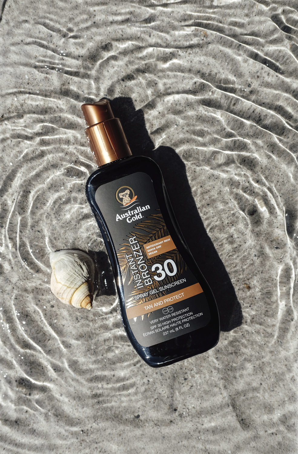 Billede af Instant Bronzer Spraygel SPF 30